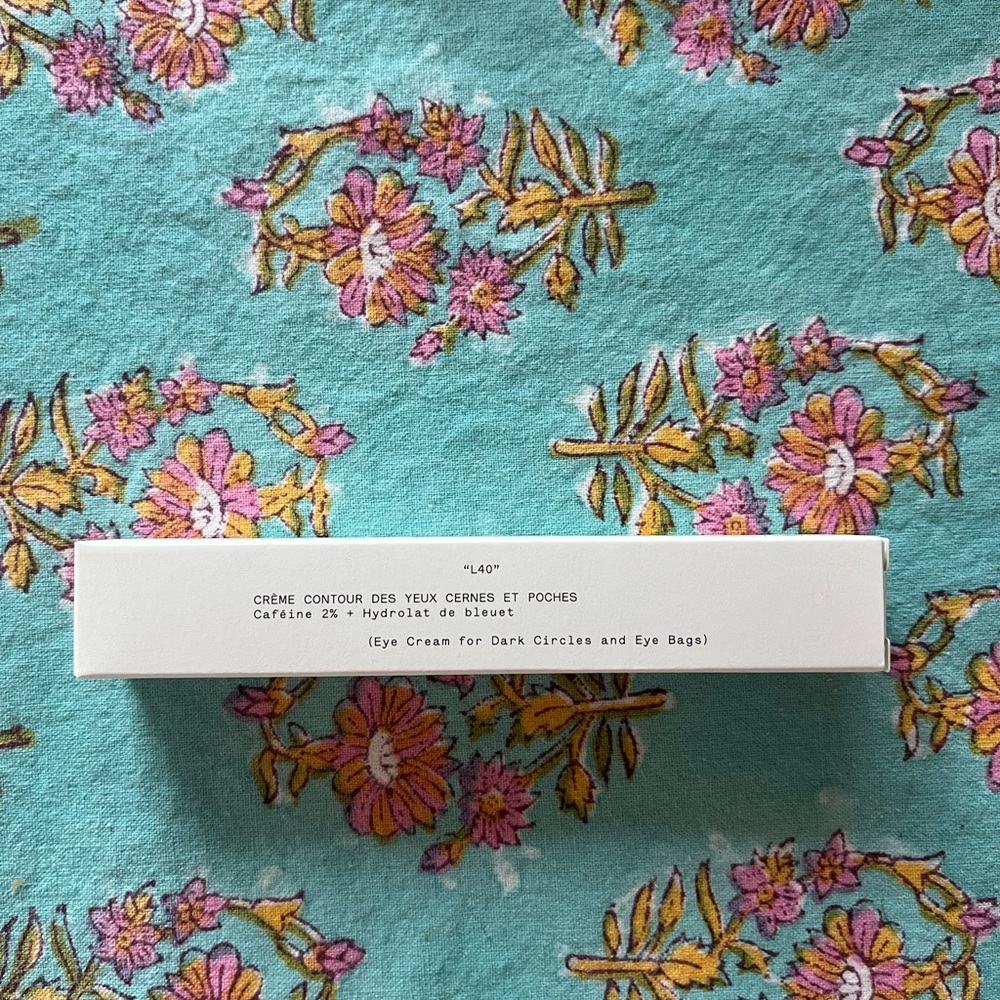 Typology Eye Cream for Dark Circles and Eye Bags